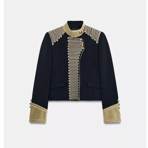 Zara ZW COLLECTION LIMITED EDITION TOGGLE JACKET